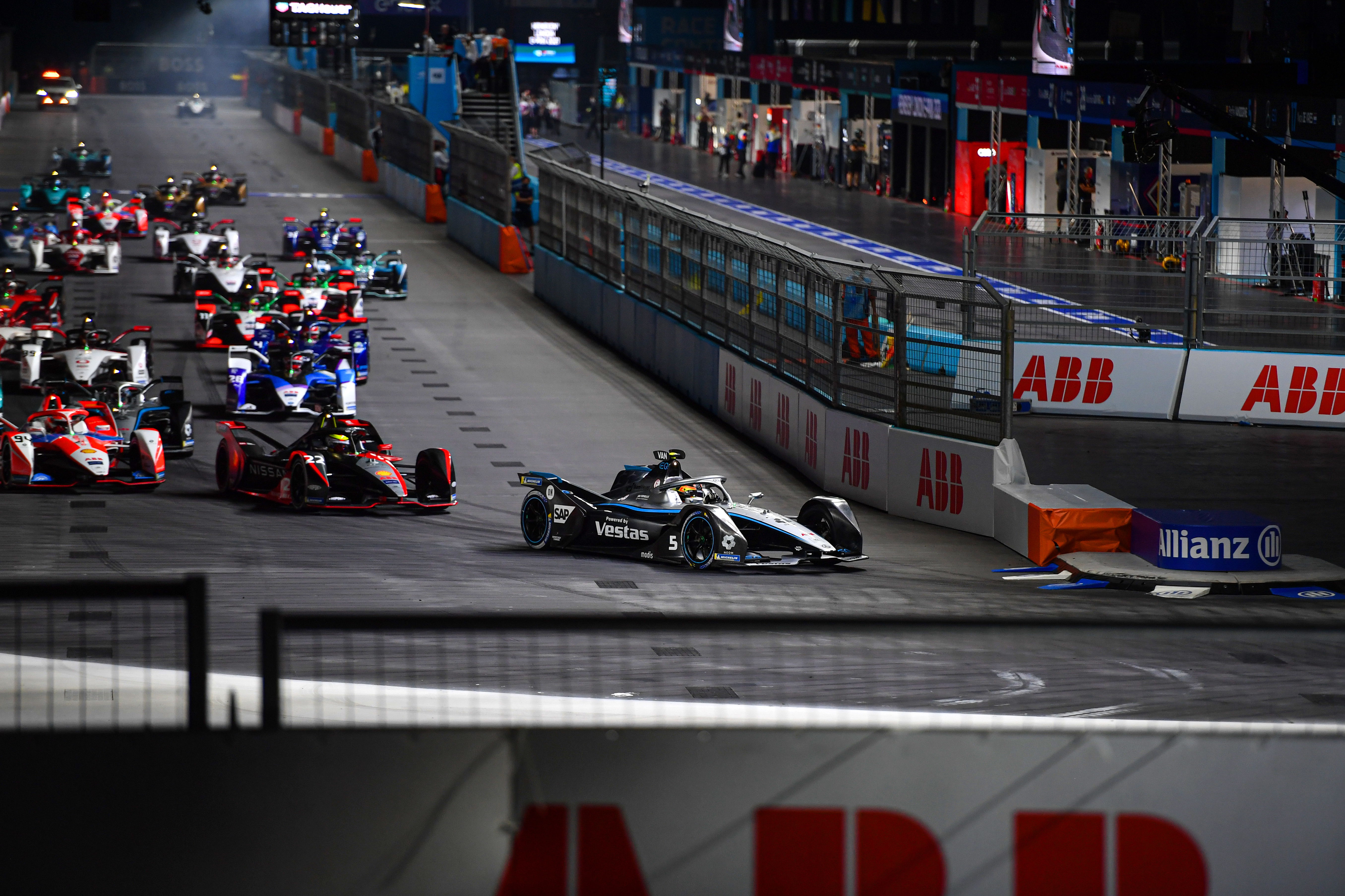 Formula E London Sunday 1