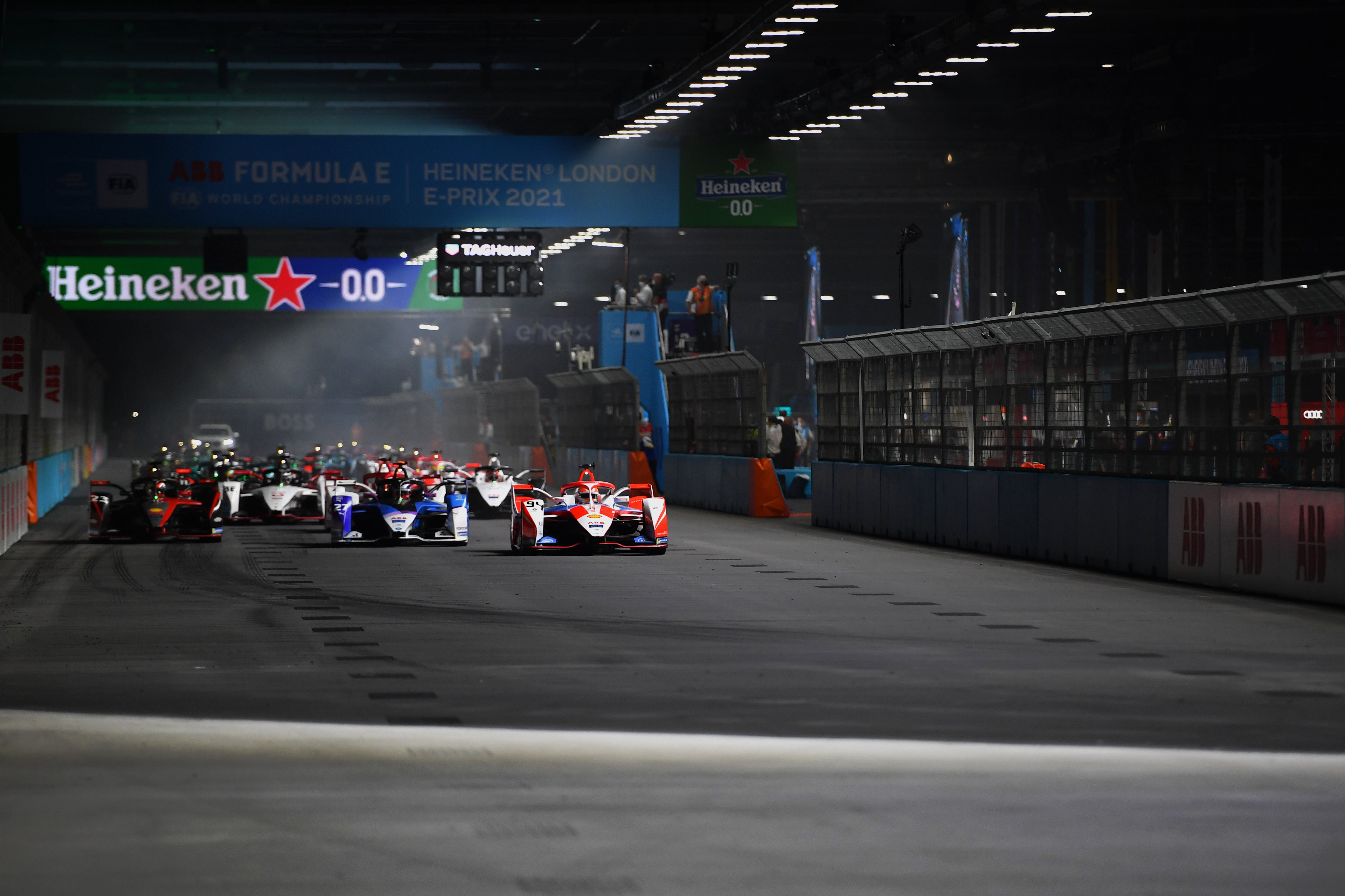 London E Prix Start 2