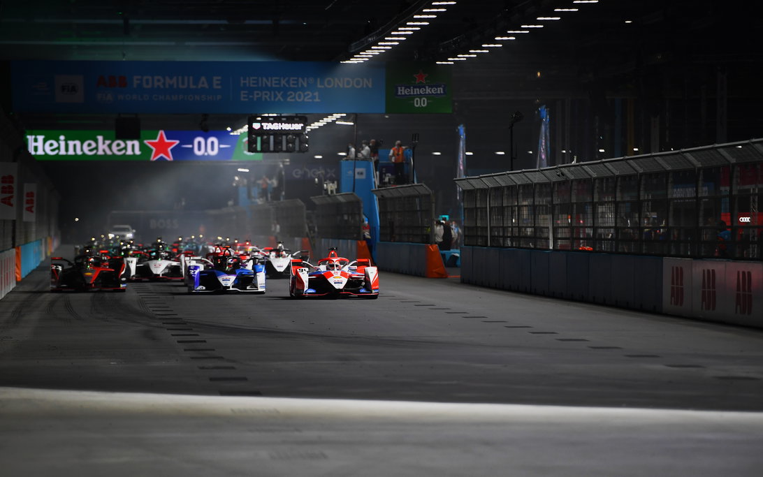 London E Prix Start 2