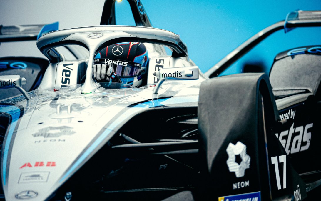 Nyck de Vries Rome regen