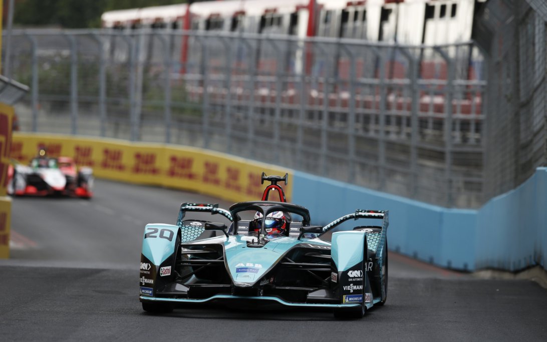 Formula E London Mitch Evans