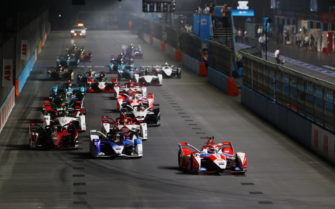 Formula E London start