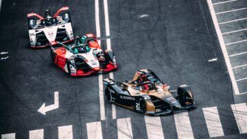 Uitslag Formule E ePrix Rome Race 1