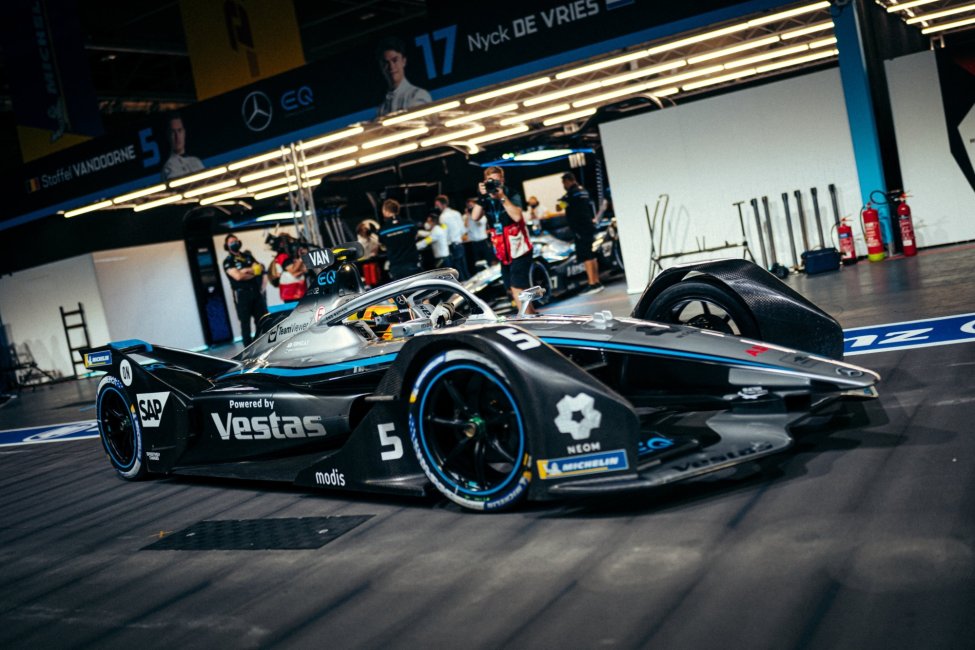 © Mercedes Formula E