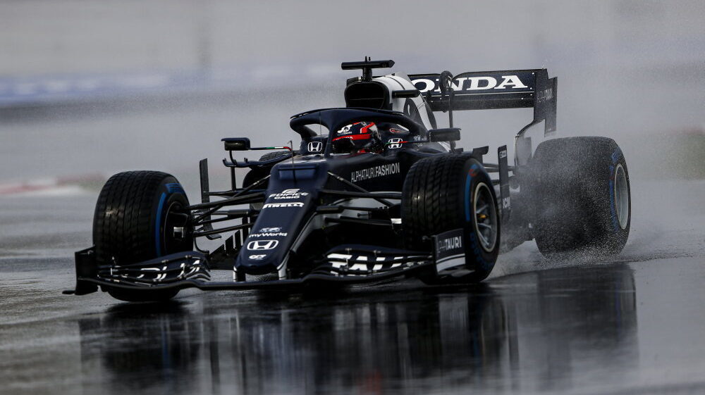 Gasly Rain Turkey
