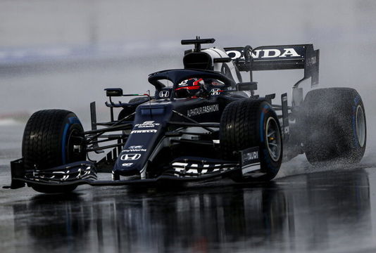 Gasly Rain Turkey