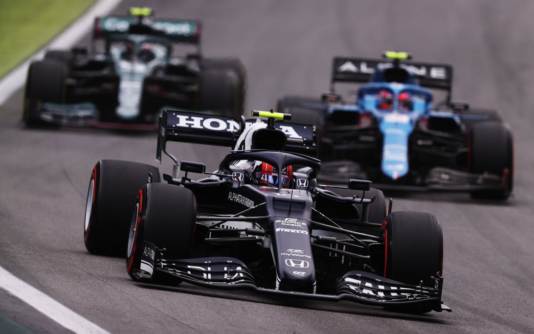 Gasly Ocon Hamilton brazil