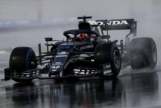 Gasly Rain Turkey