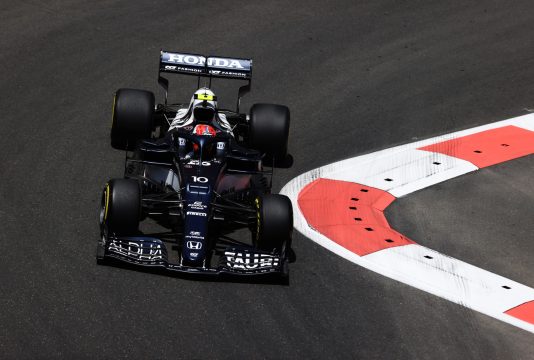 Gasly Baku