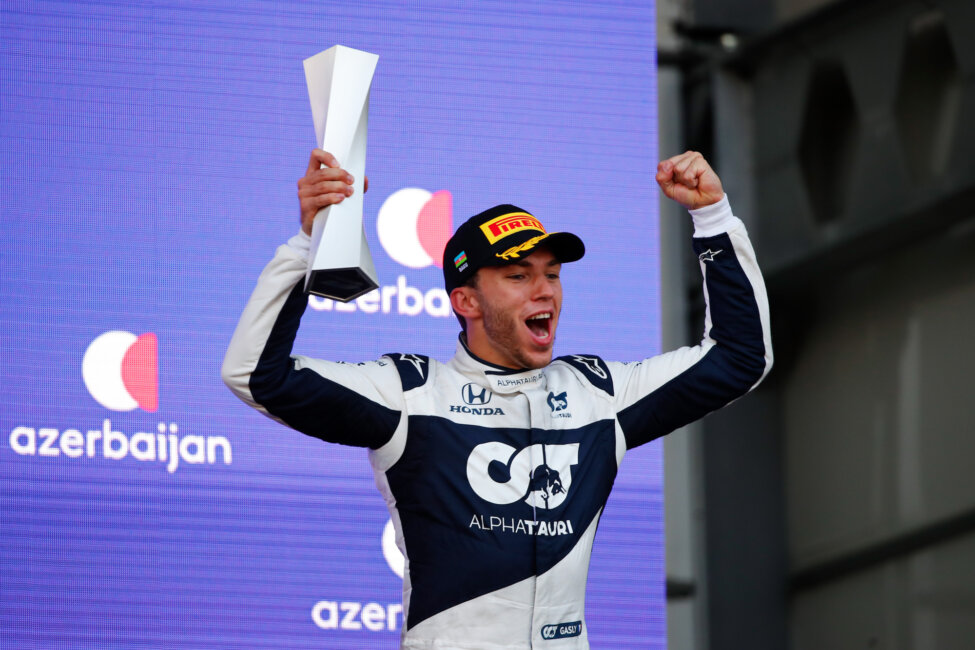 Pierre Gasly | Alpine F1 driver | Statistics and news | RacingNews365