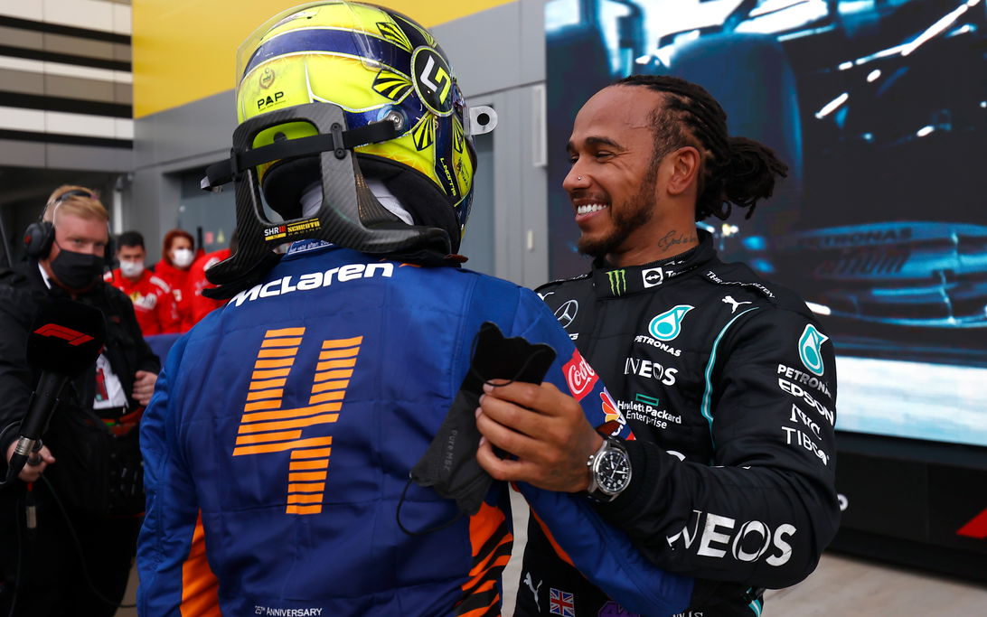 Hamilton Norris Russia