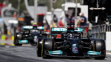 Starting grid: 2021 F1 Spanish Grand Prix