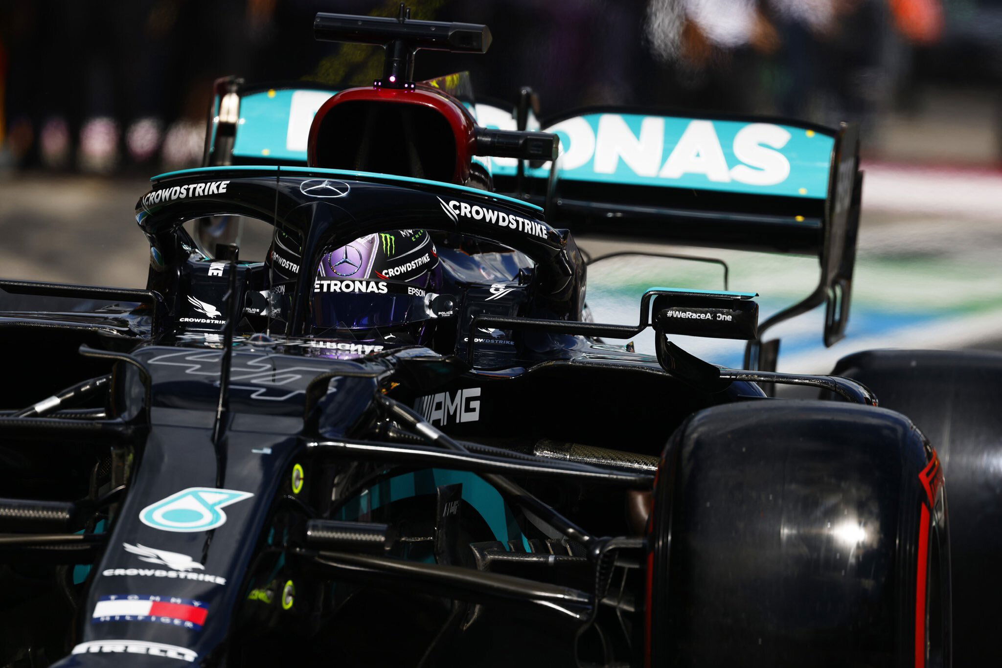 Hamilton Austria 2021