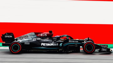 Hamilton strikes back to lead Mercedes 1-2 in Austrian GP second practice