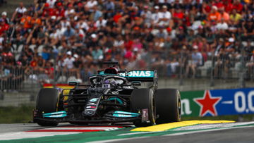 Did Mercedes give up too easily with Hamilton at the Austrian GP?