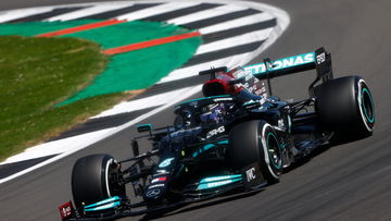 Hamilton storms to victory at Silverstone after collision with Verstappen