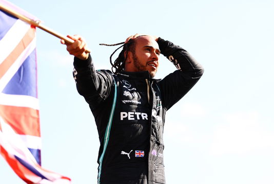 Hamilton Silverstone