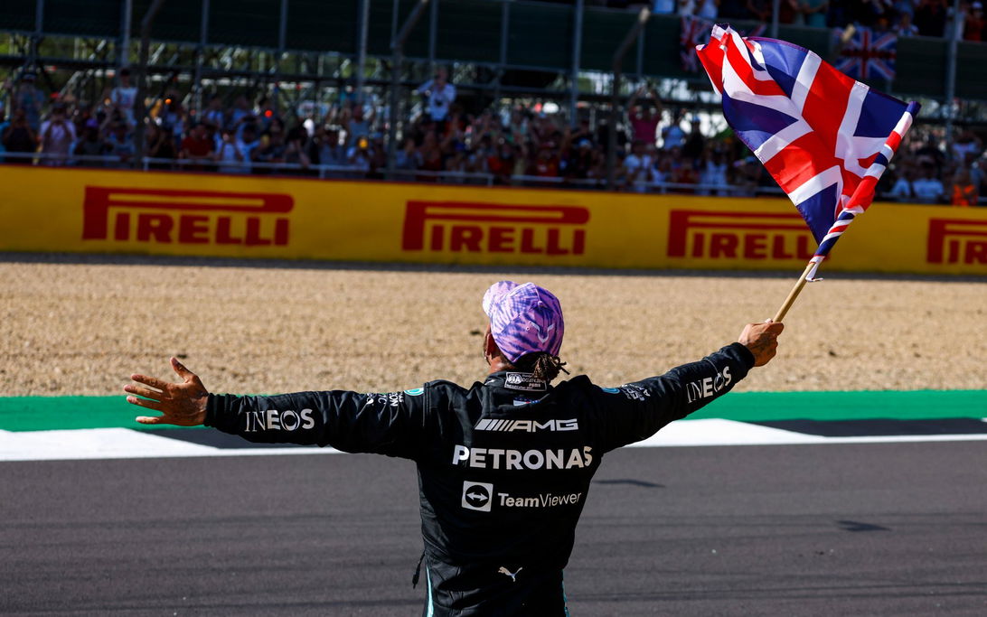 Hamilton Silverstone 2021