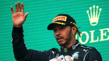 F1 World Championship standings after 2021 Hungarian GP