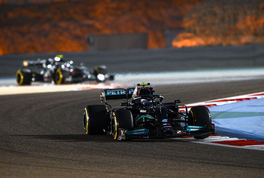 Bottas Hamilton Bahrain