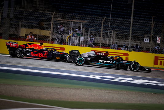 Hamilton Verstappen Bahrein