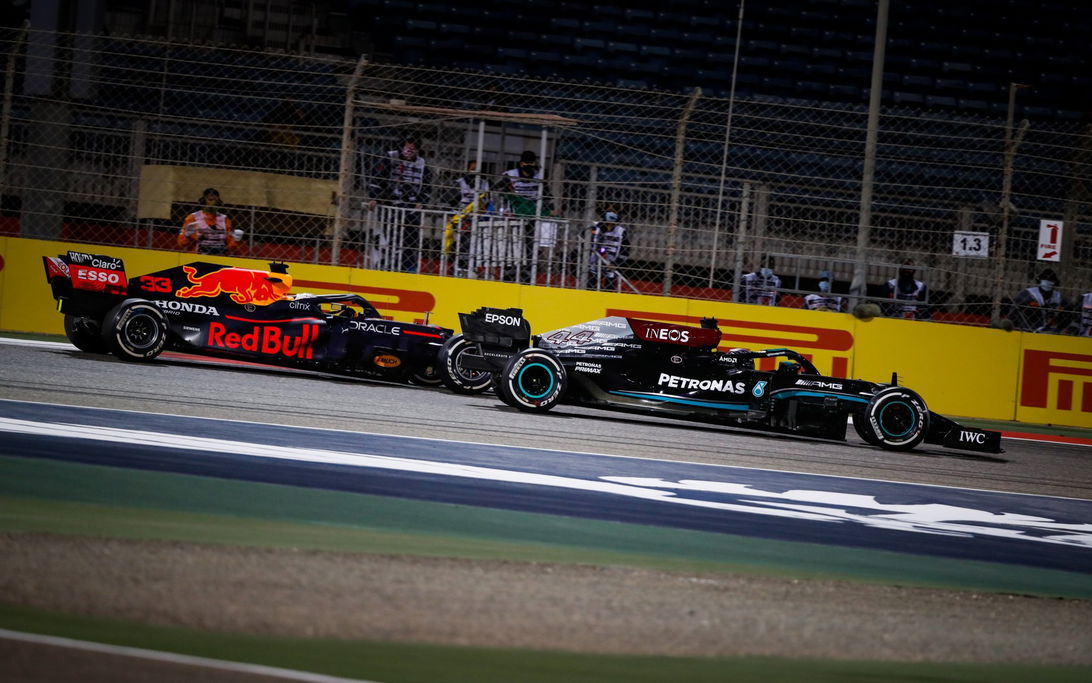 Hamilton Verstappen Bahrein