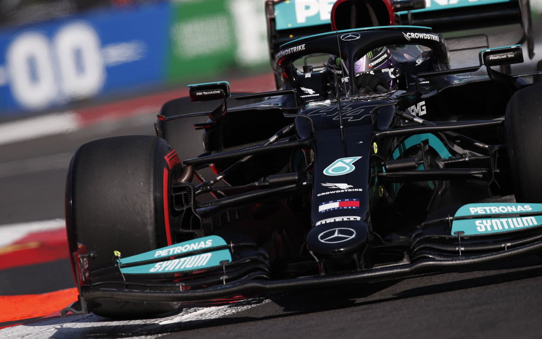 Hamilton Mexico quali