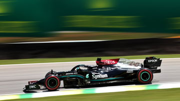 F1 2021 Brazilian GP - Race results