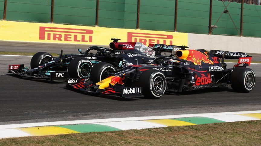 Hamilton Verstappen Brazil