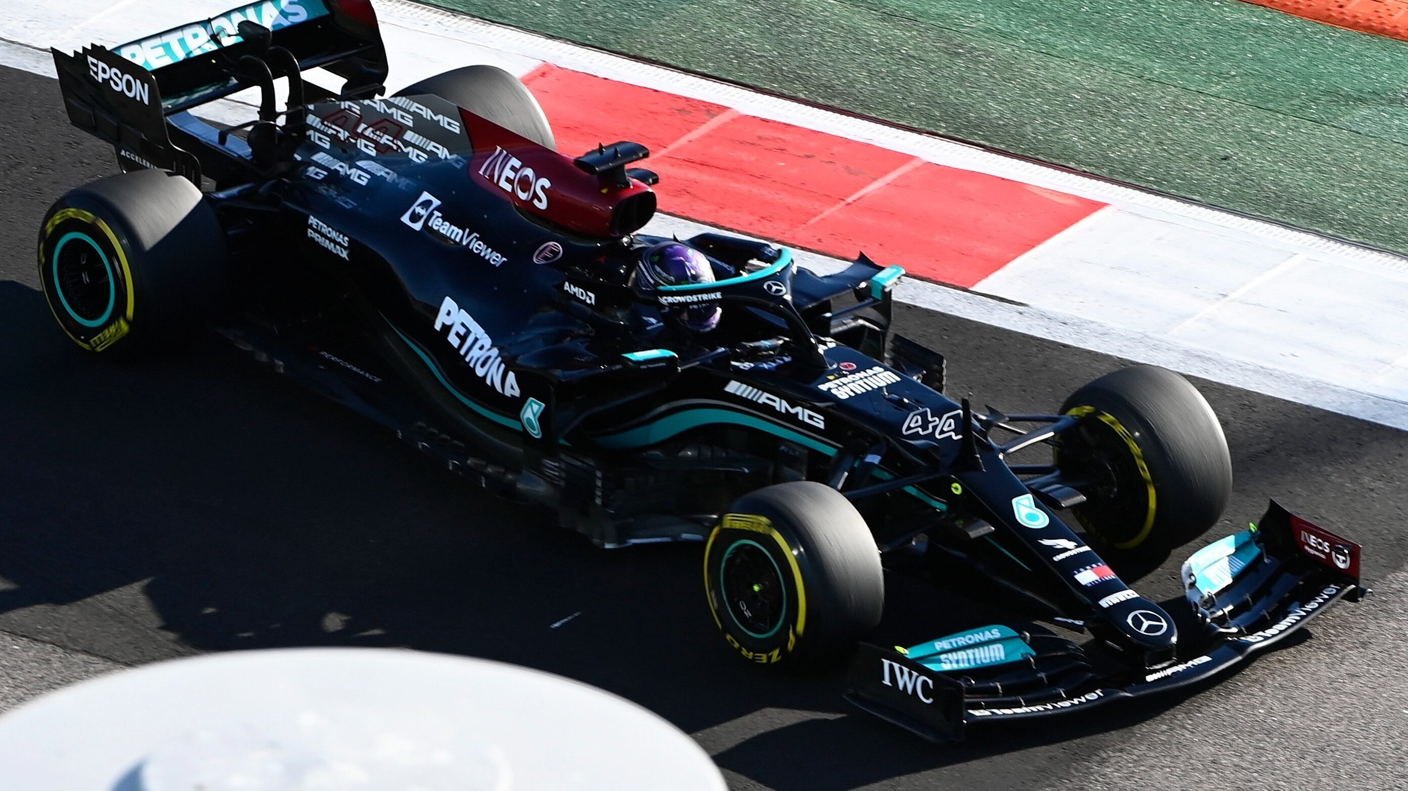 Hamilton zondag rusland 2