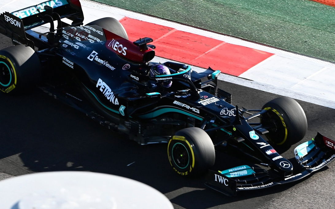 Hamilton zondag rusland 2