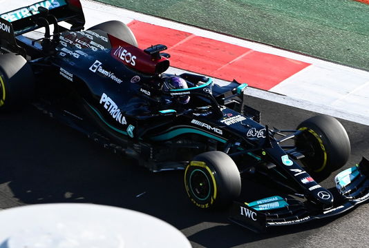 Hamilton zondag rusland 2