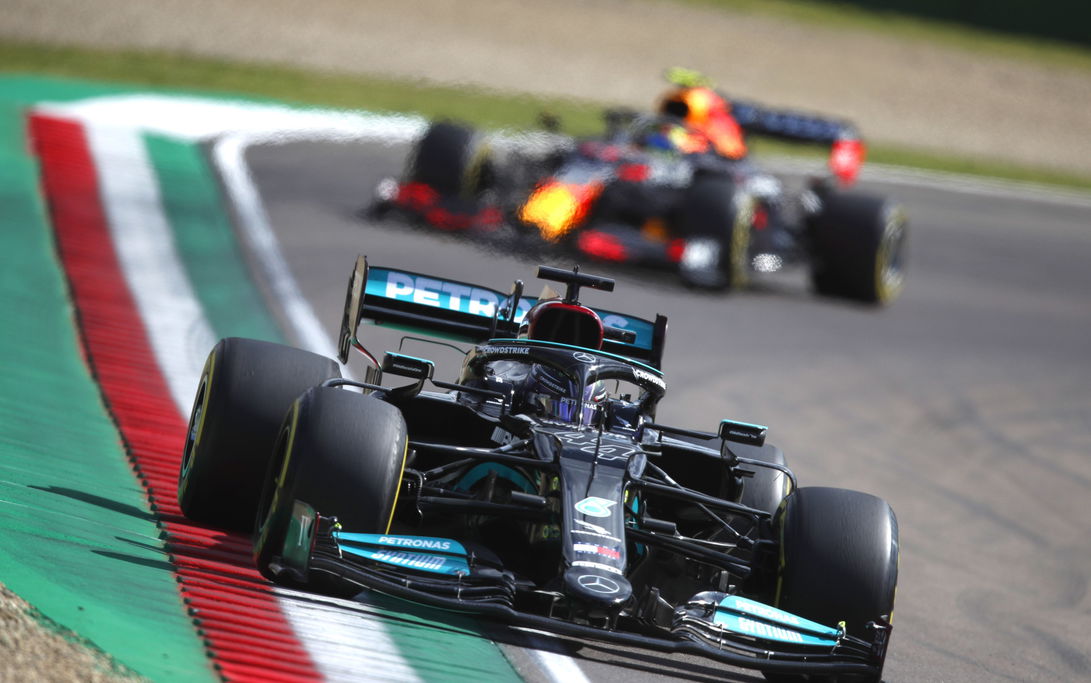 Hamilton Perez Imola