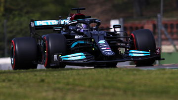 Qualifying results for the 2021 F1 Emilia Romagna GP