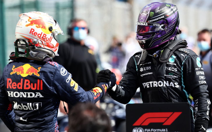 Hamilton Verstappen