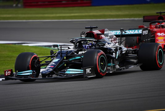 Hamilton Mercedes Silverstone