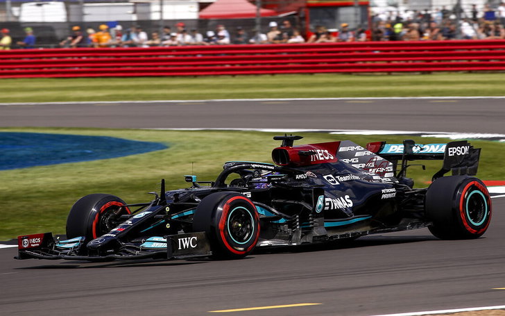 Hamilton Mercedes Silverstone
