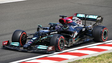 Hamilton leads Mercedes 1-2 in Hungary as Verstappen settles for third