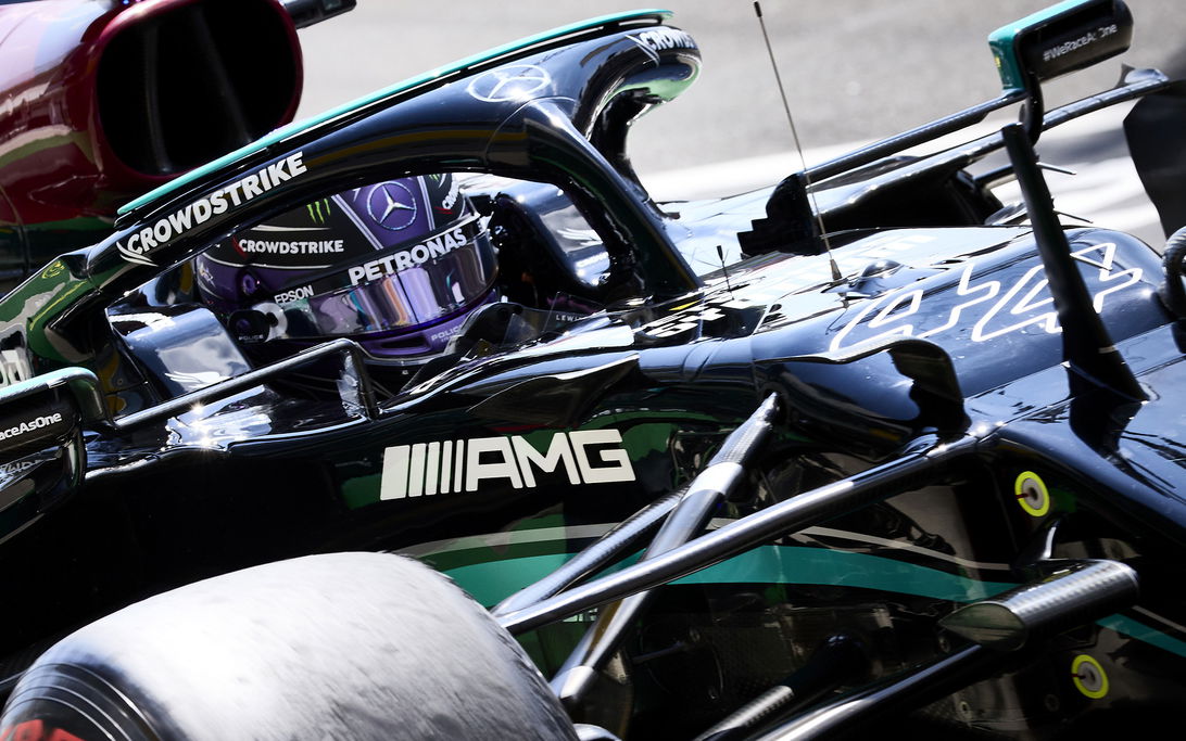 Hamilton Hungary 2021