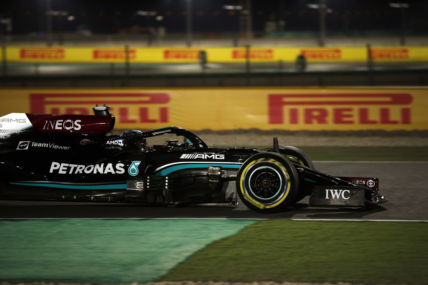 Lewis Hamilton Qatar 2021