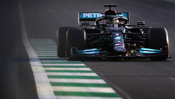 2021 F1 Saudi Arabian Grand Prix – Free Practice 2 results