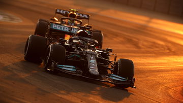 Starting grid for the 2021 F1 Saudi Arabian GP