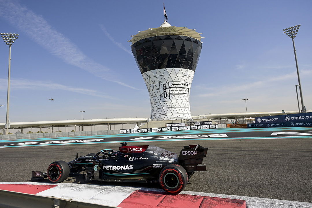 Hamilton Abu Dhabi
