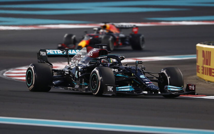 Hamilton Verstappen Abu Dhabi