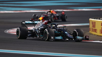 Hamilton Verstappen Abu Dhabi