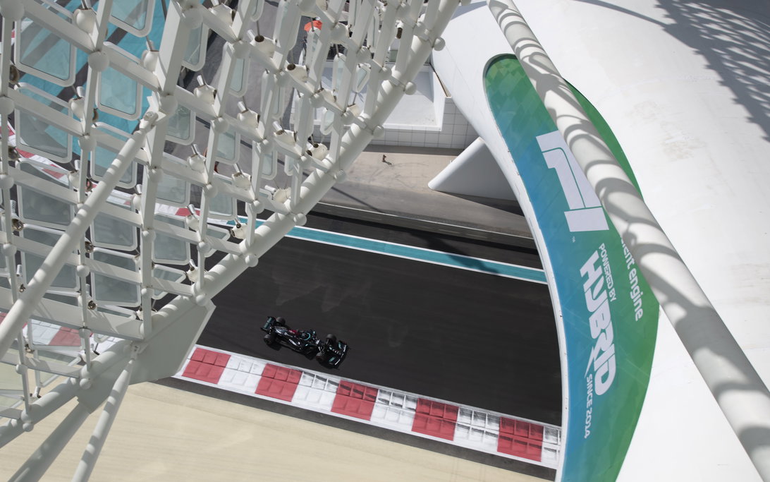 Hamilton Abu Dhabi