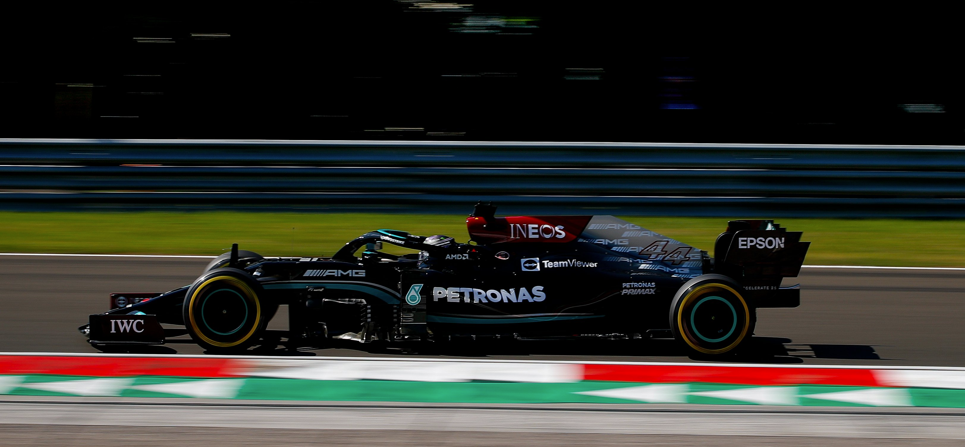 Hamilton Hungary 2021