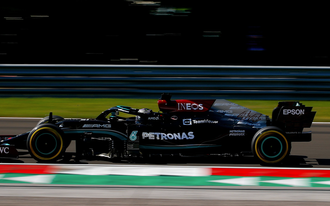Hamilton Hungary 2021