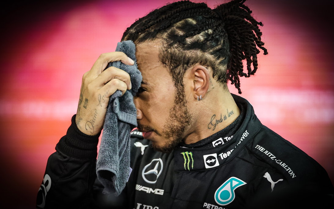 Hamilton Abu Dhabi 2021