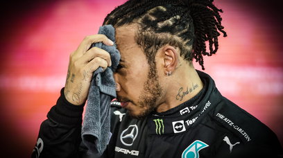 Hamilton Abu Dhabi 2021